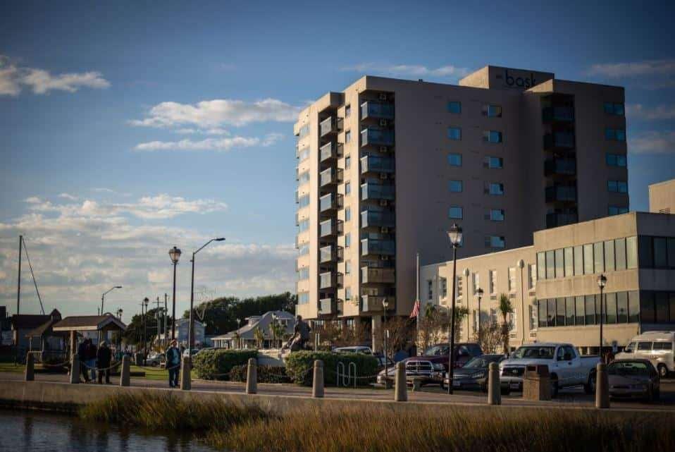 Bask Hotel At Big Rock Landing Morehead City Exterior foto